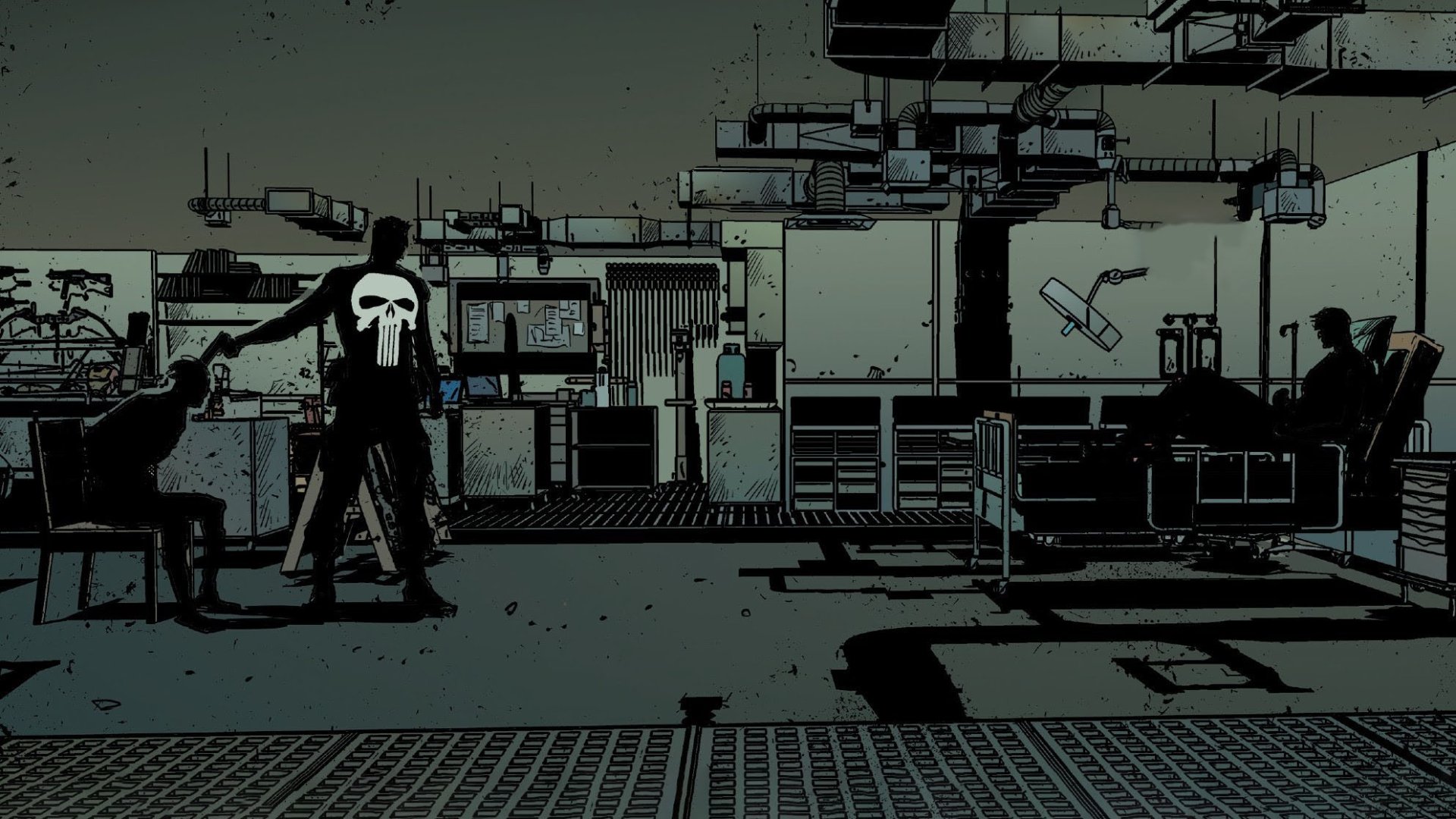 Download Matt Murdock Punisher Comic Daredevil HD Wallpaper by Marco Checchetto