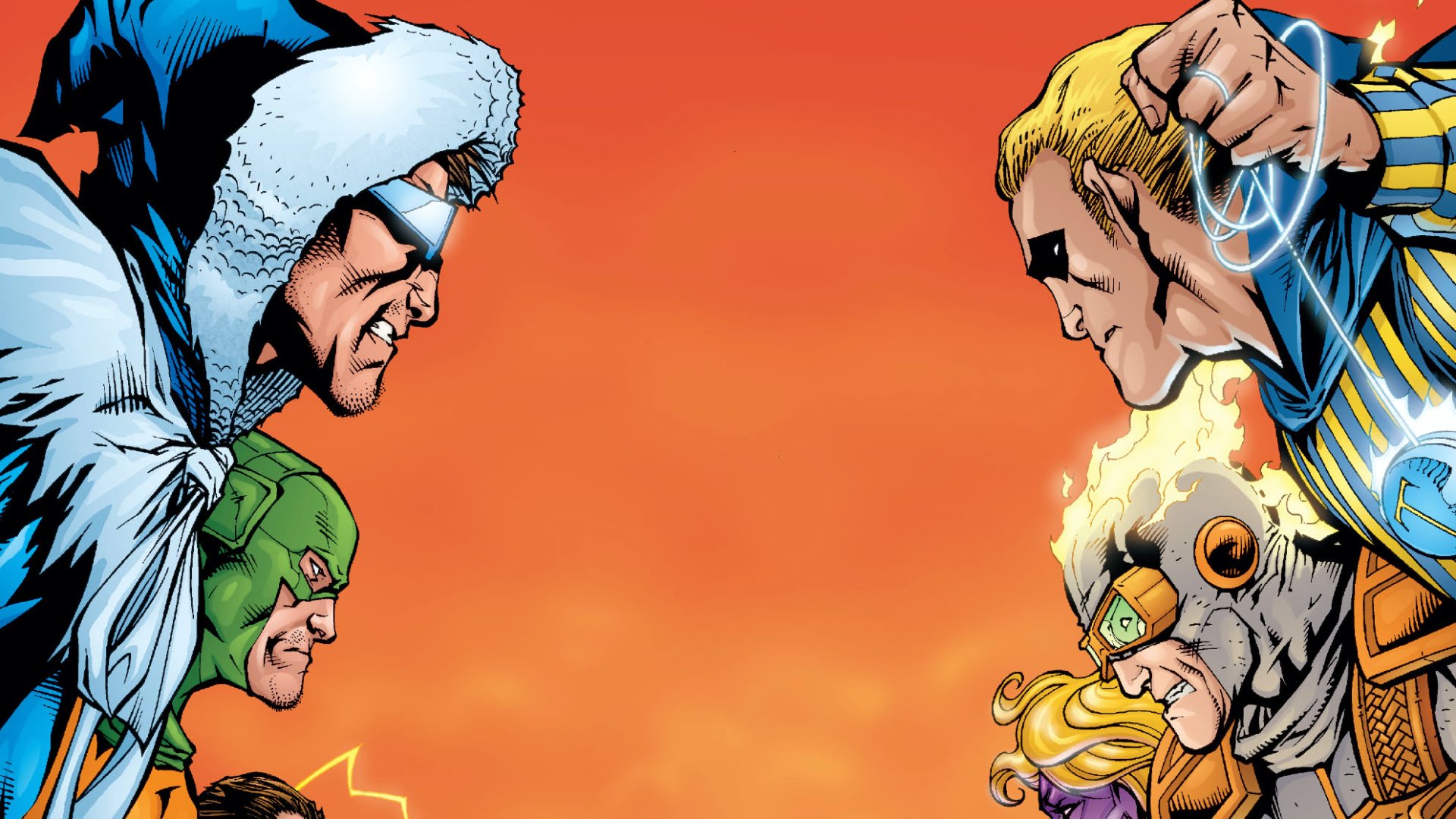 Download Comic Flash HD Wallpaper