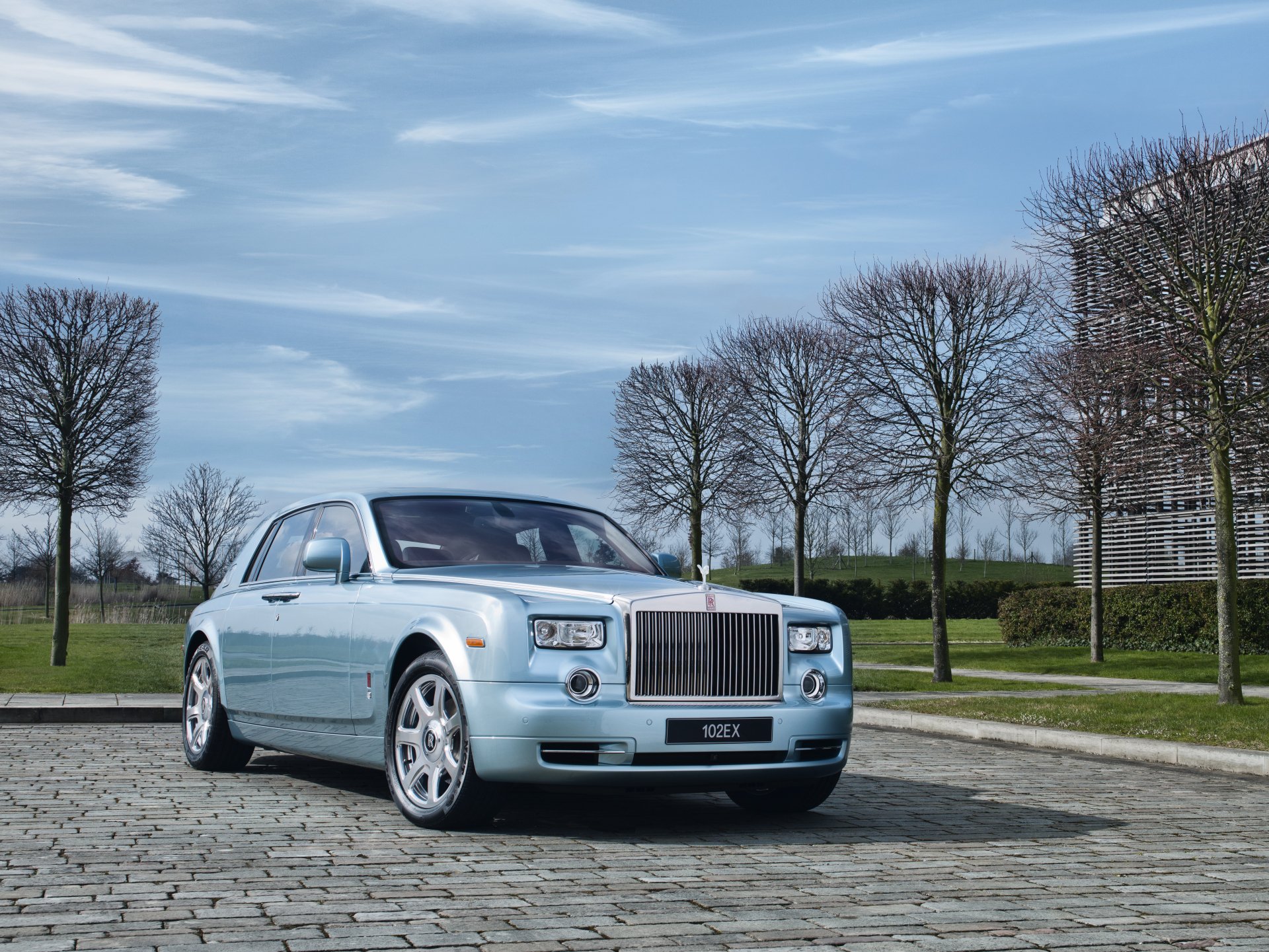 Download Vehicle Rolls-Royce 102EX 4k Ultra HD Wallpaper