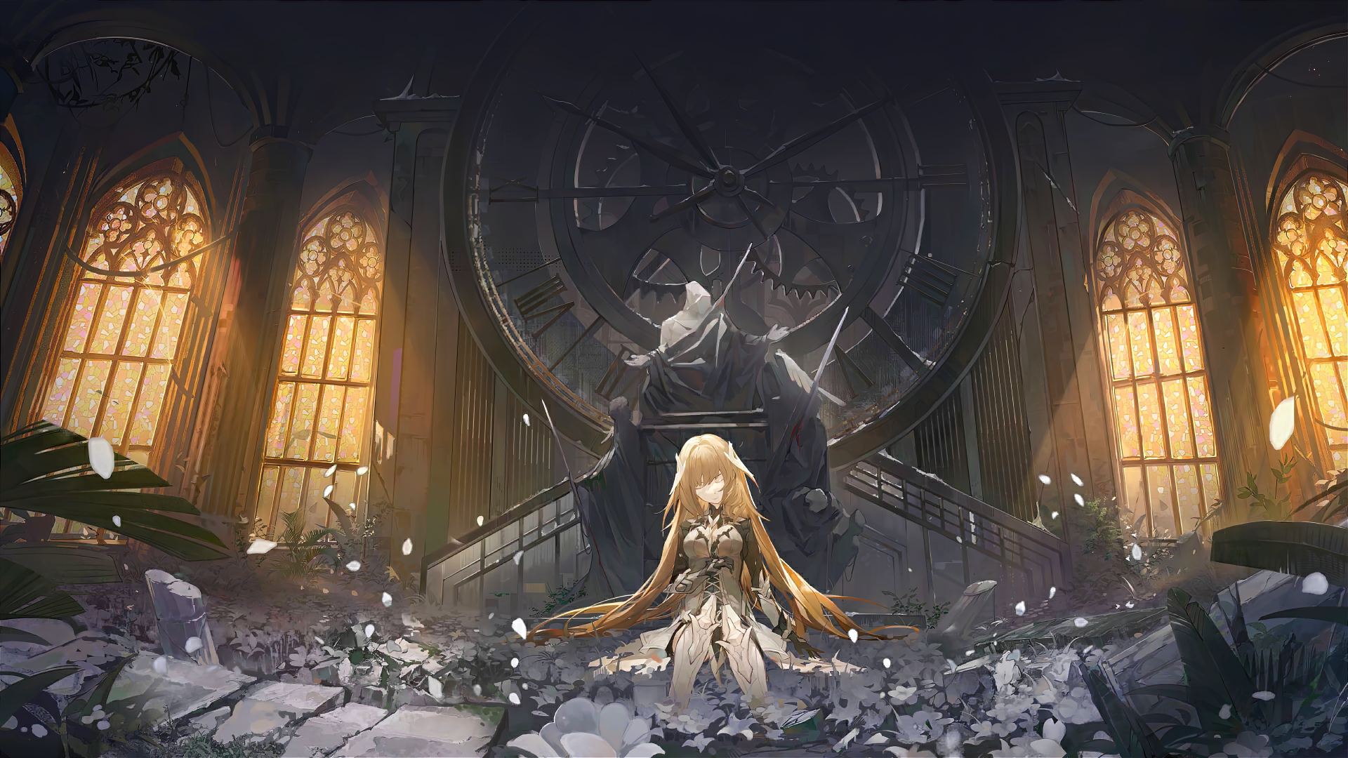 Download Video Game Punishing: Gray Raven 8k Ultra HD Wallpaper