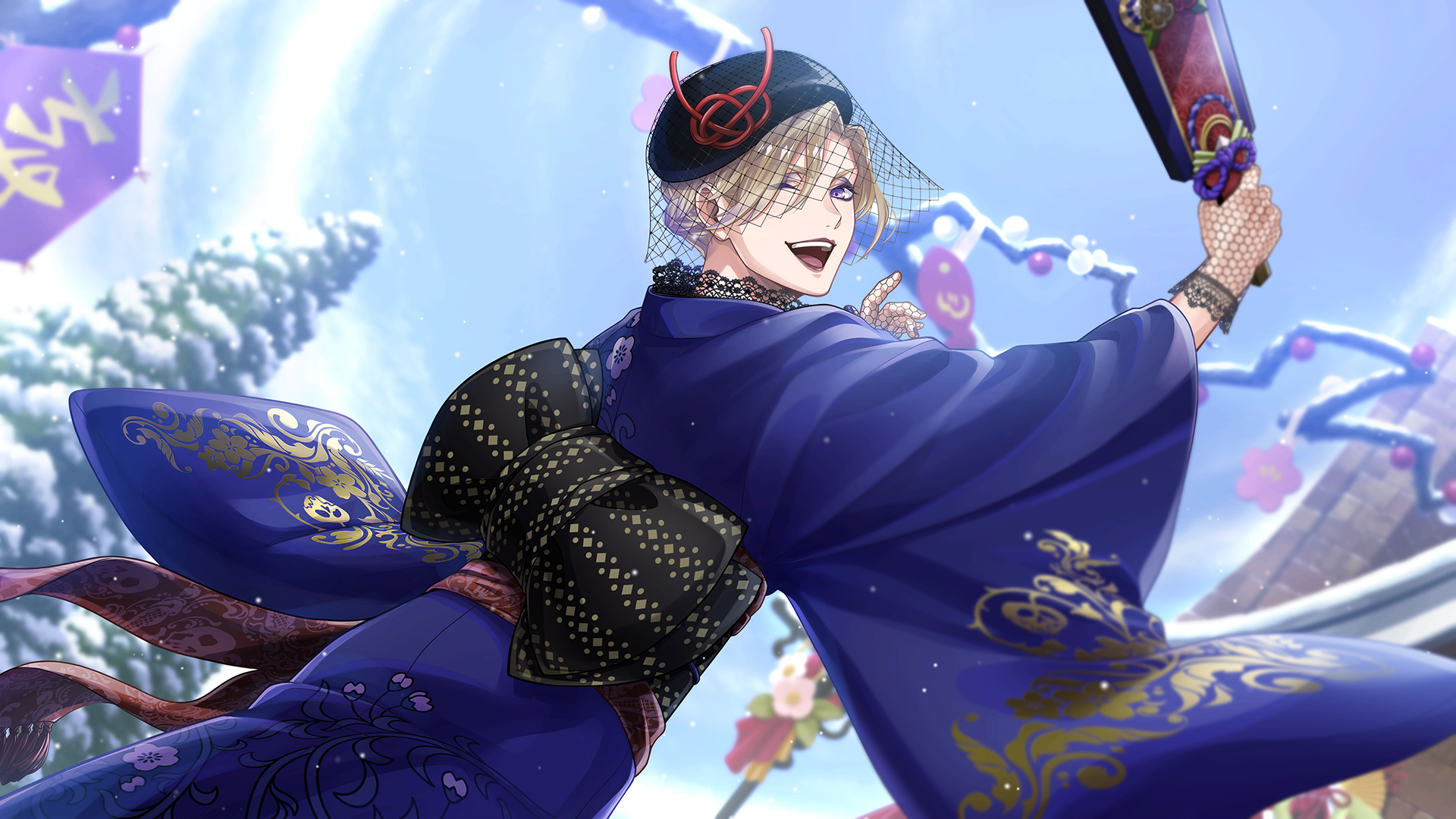 Download Vil Schoenheit Video Game Twisted Wonderland HD Wallpaper