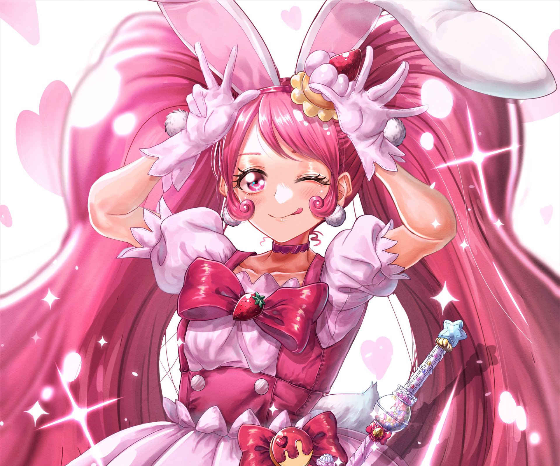 Download Usami Ichika Cure Whip Anime KiraKira☆Pretty Cure A La Mode HD Wallpaper by sakanamantohihi