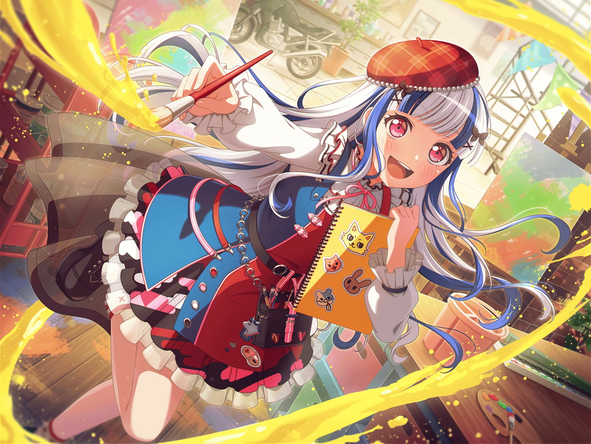 Download Nyubara Reona Anime BanG Dream! Girls Band Party! HD Wallpaper