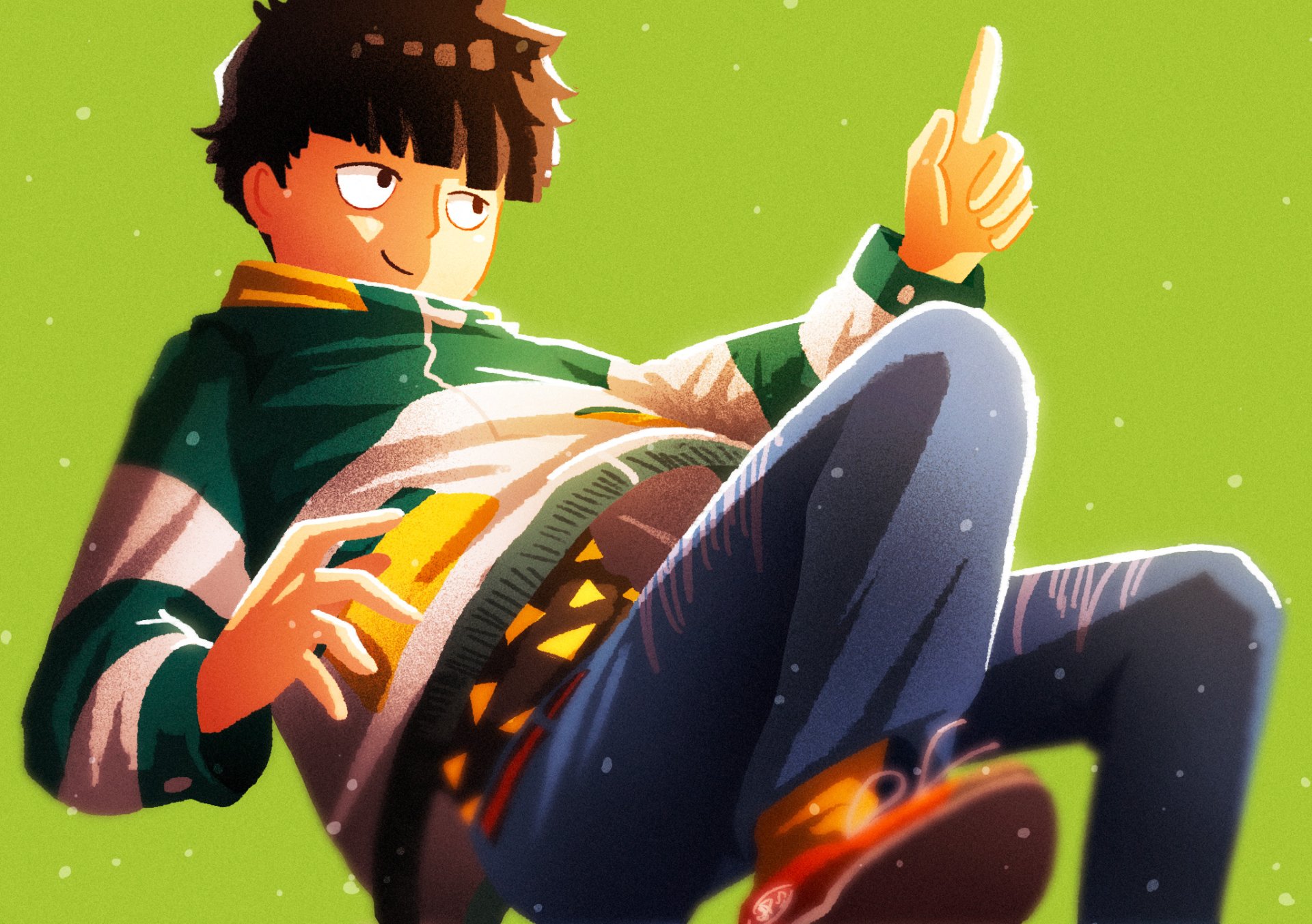 Download Shigeo Kageyama Anime Mob Psycho 100 Hd Wallpaper By Ma 2539