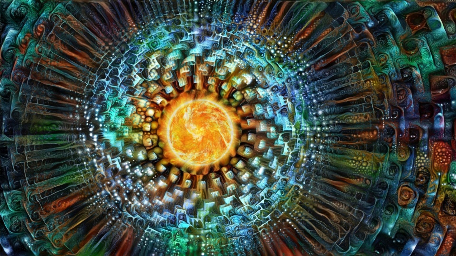 Download Abstract Shapes 4k Ultra HD Wallpaper