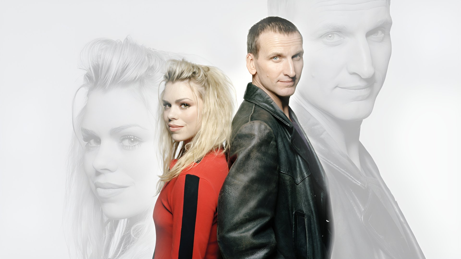 Download White The 9th Doctor Billie Piper Rose Tyler Christopher Eccleston TV Show Doctor Who (2005) HD Wallpaper by BlackSmith