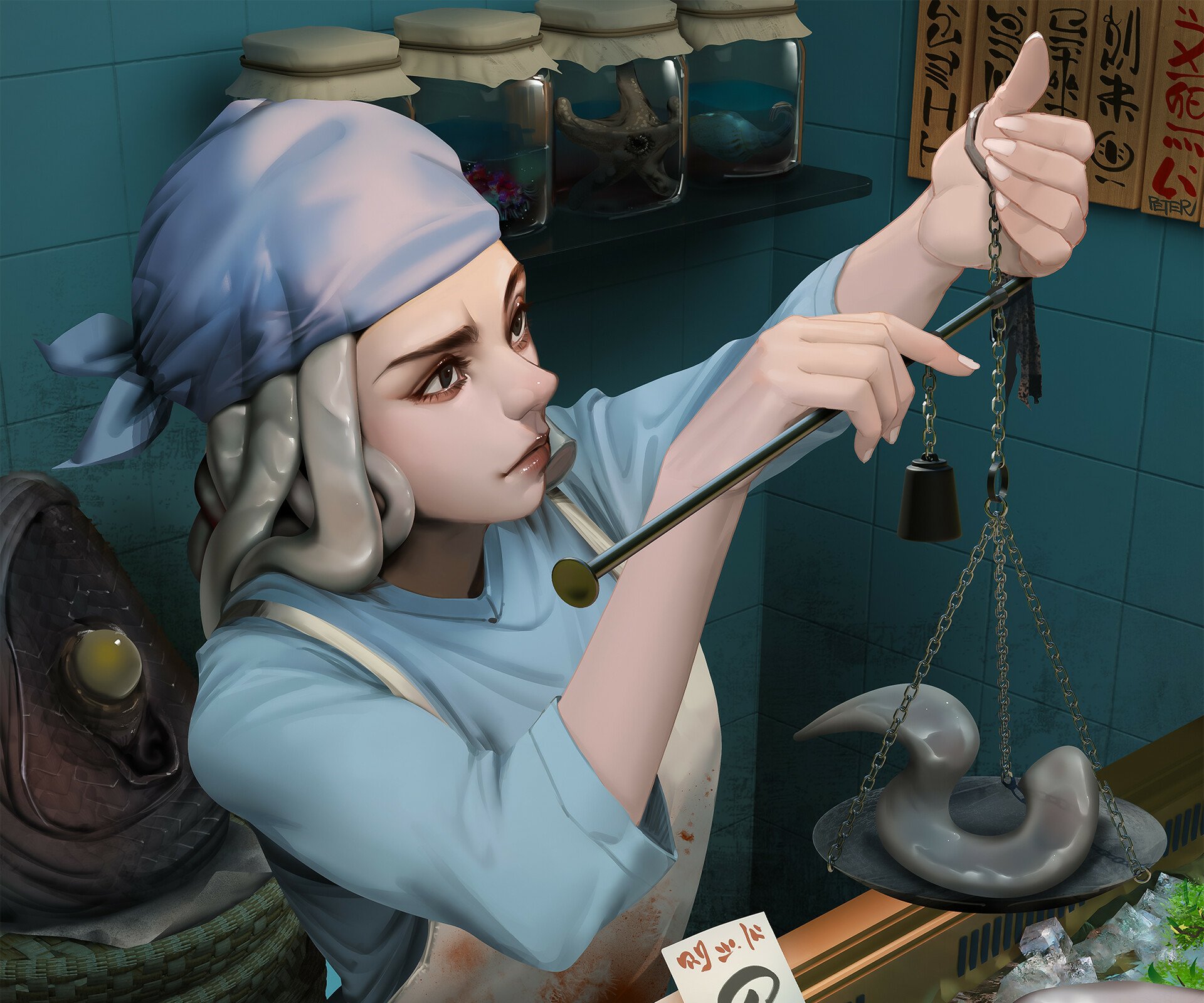 Download Fantasy Woman HD Wallpaper by Peter Xiao