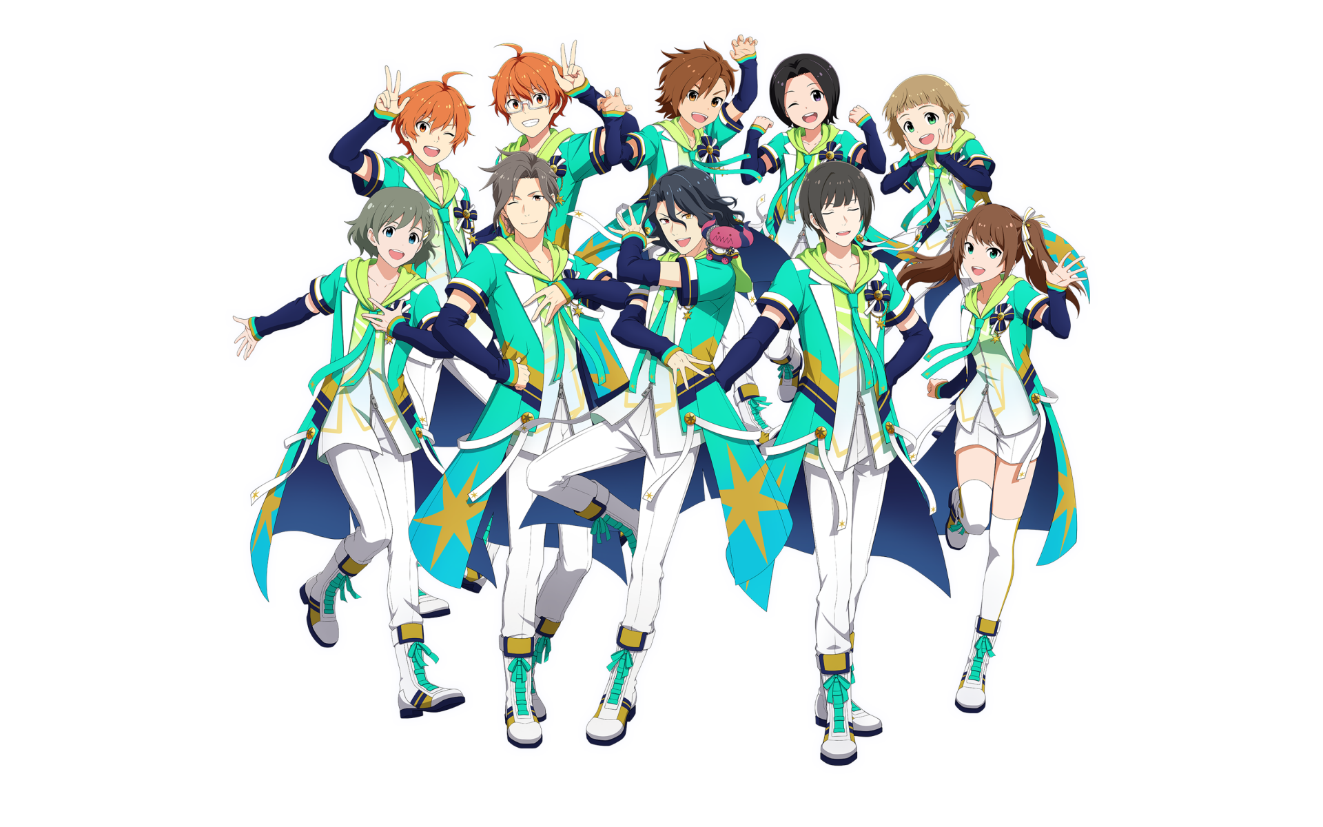 Download Anime THE IDOLM@STER: SideM HD Wallpaper