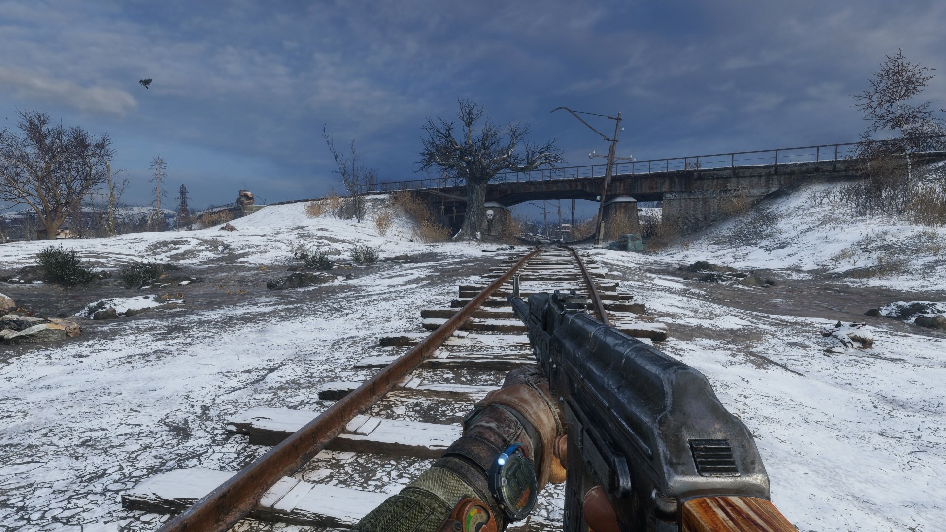 Download Metro Exodus 4k Ultra HD Wallpaper by botermesbrigadier