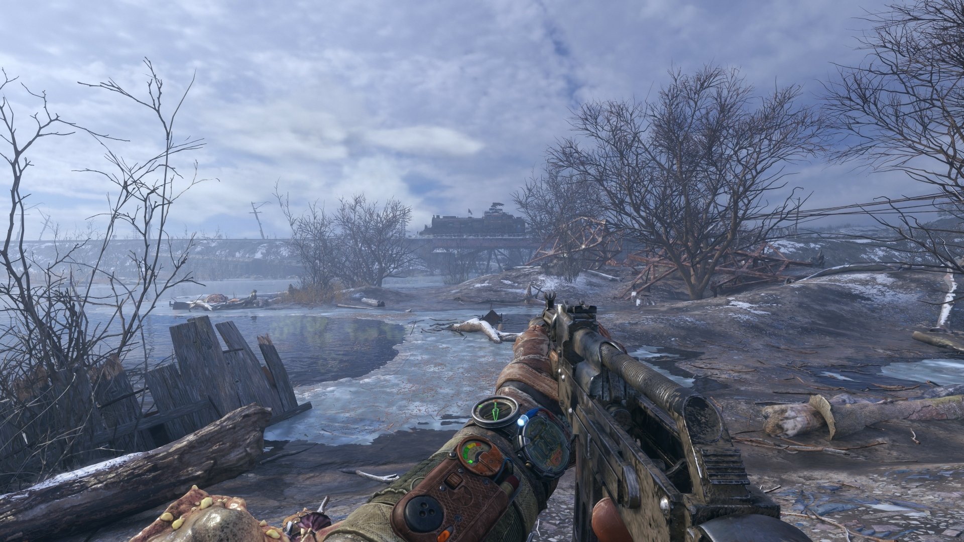 Download Metro Exodus 4k Ultra HD Wallpaper by botermesbrigadier