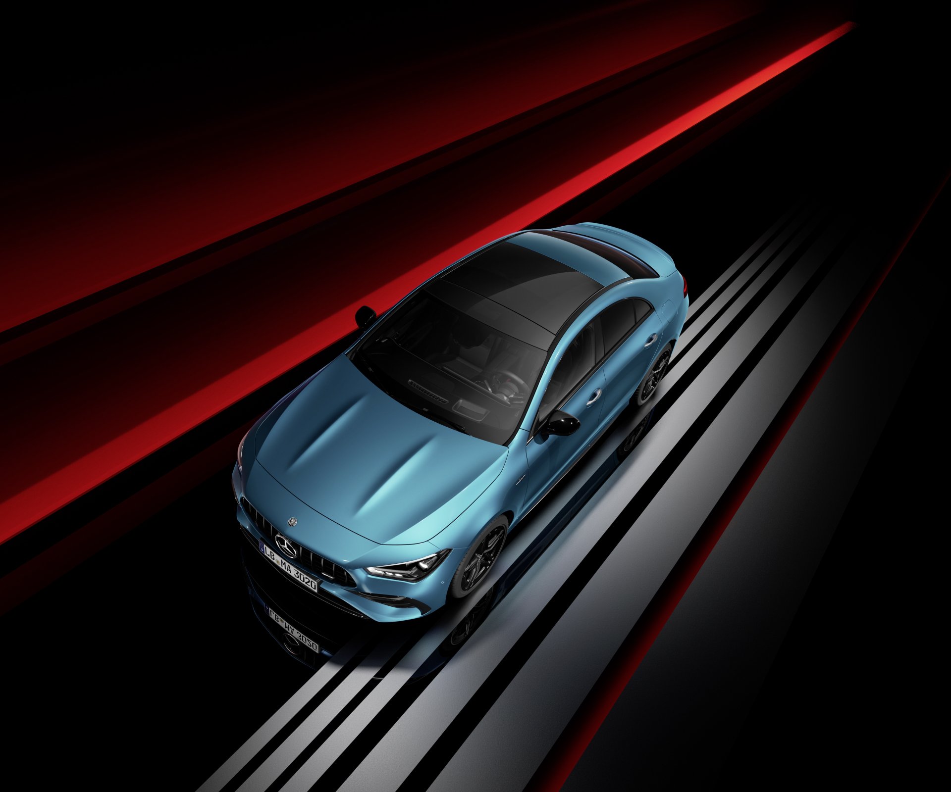 Download Vehicle Mercedes-AMG CLA 35 4k Ultra HD Wallpaper