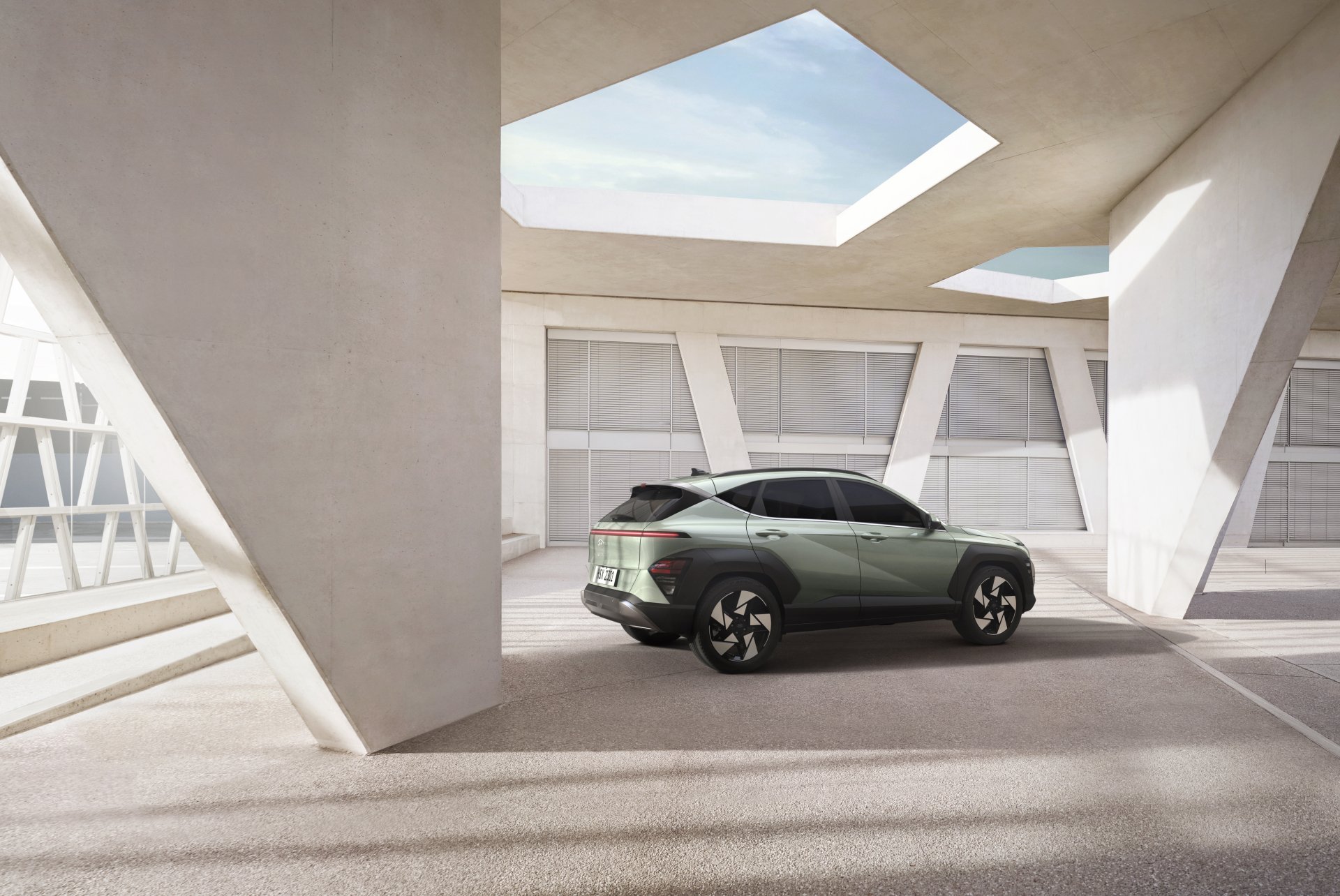 Download Vehicle Hyundai Kona 4k Ultra HD Wallpaper