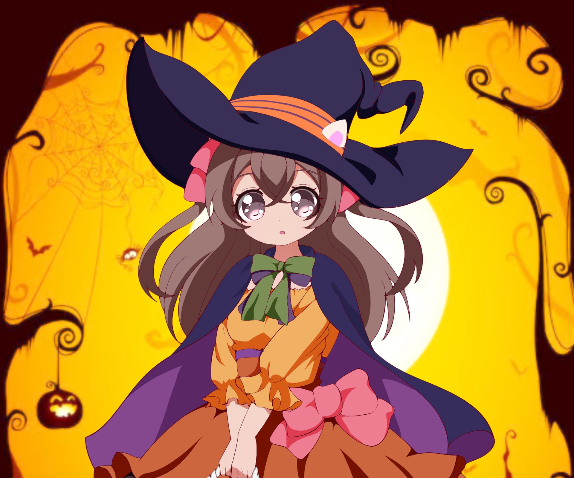 Download Witch Nagomi Yui Anime Delicious Party Precure HD Wallpaper by HheartToshiki