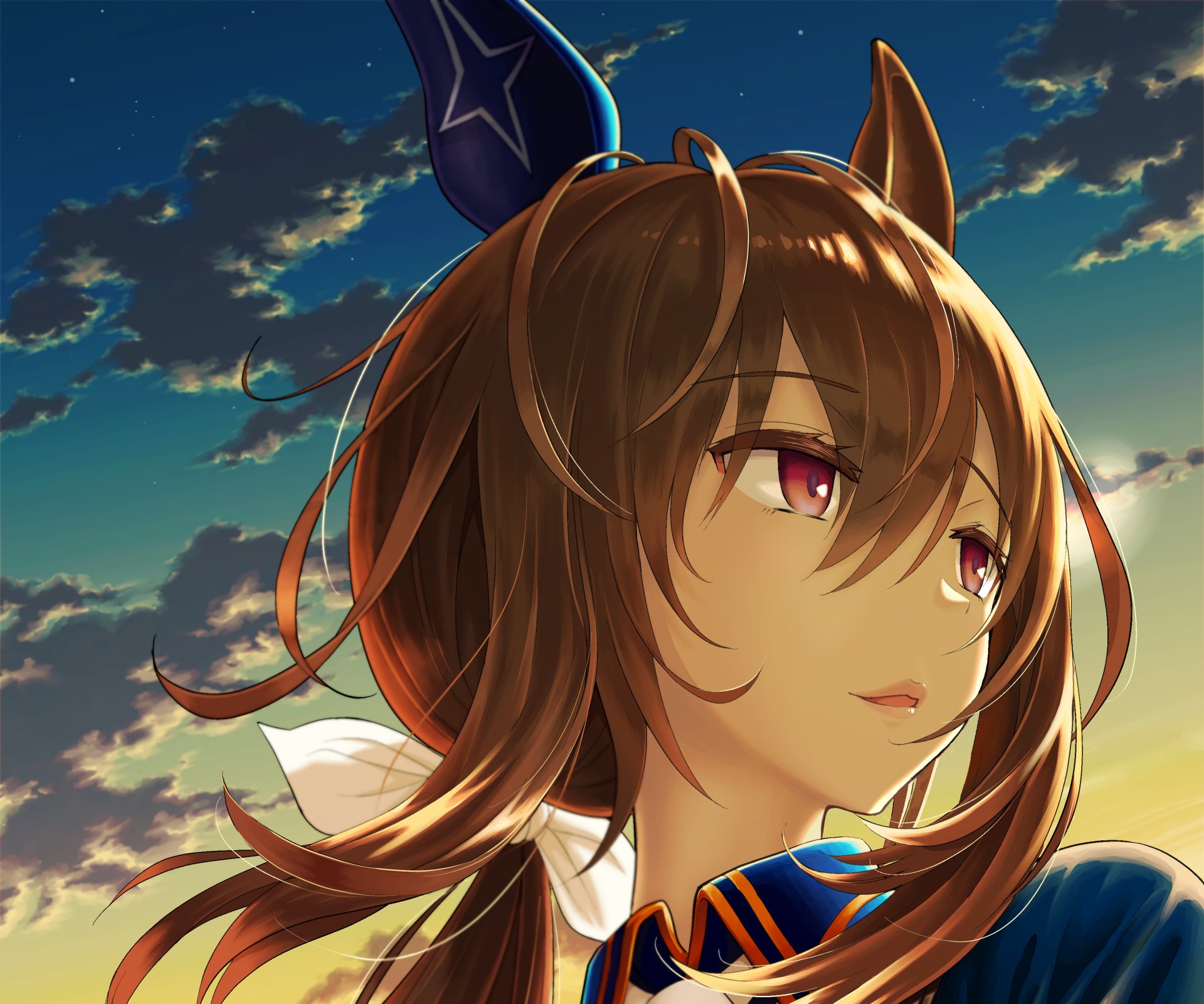 Download Admire Vega Anime Uma Musume: Pretty Derby HD Wallpaper by sunhage