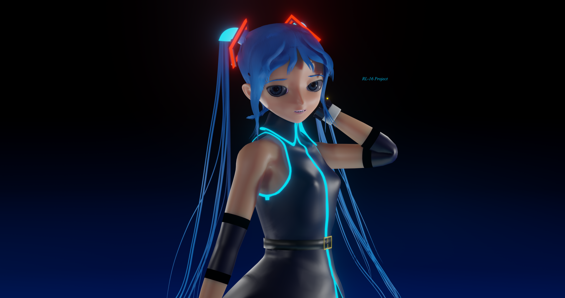 RL-16 Project, This is me by RL-16 Project