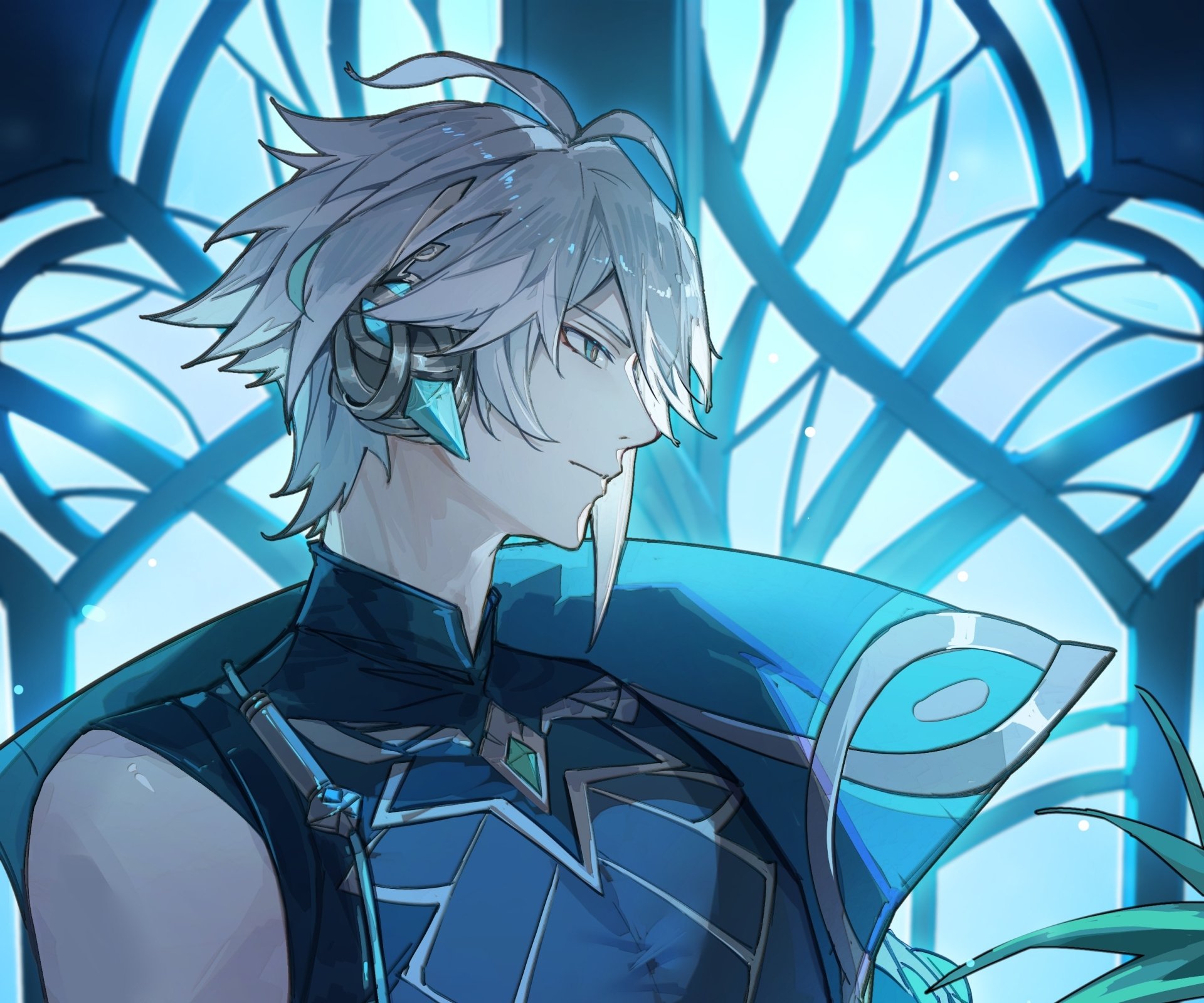 Download Al-haitham (Genshin Impact) Video Game Genshin Impact HD Wallpaper by CabbageKaya