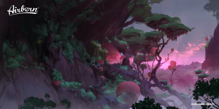 video game Airborn Showcase HD Desktop Wallpaper | Background Image