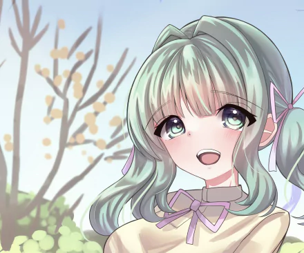  Sana Futaba by rarumenoa