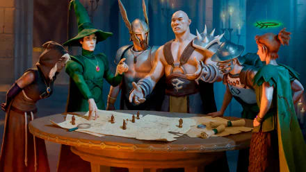  Runescape - Clan Wars Wallpaper by Jagex