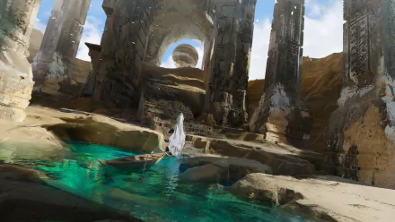  Eye of the Gods by Oksana Dobrovolska