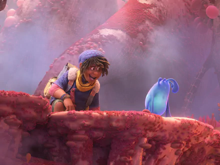 movie Strange World HD Desktop Wallpaper | Background Image