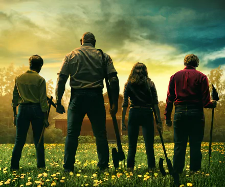 movie Knock at the Cabin HD Desktop Wallpaper | Background Image