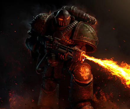 Imperium of Man Space Marine video game Warhammer 40k HD Desktop Wallpaper | Background Image