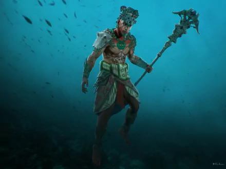  Atlantean - Black Panther: Wakanda Forever by Karl Lindberg