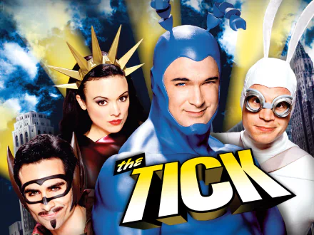 TV Show The Tick (2001) HD Desktop Wallpaper | Background Image