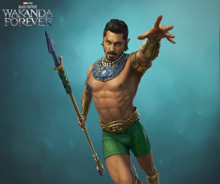  Namor - Wakanda Forever by Rob Brunette