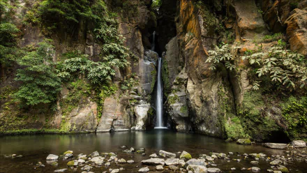 nature waterfall HD Desktop Wallpaper | Background Image