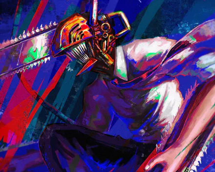 Denji (Chainsaw Man) Anime Chainsaw Man HD Desktop Wallpaper | Background Image