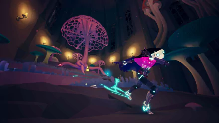 video game Solar Ash HD Desktop Wallpaper | Background Image