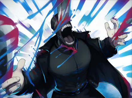 Katana Man (Chainsaw Man) Anime Chainsaw Man HD Desktop Wallpaper | Background Image