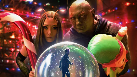 Drax The Destroyer Mantis (Marvel Comics) TV Show The Guardians of the Galaxy Holiday Special HD Desktop Wallpaper | Background Image
