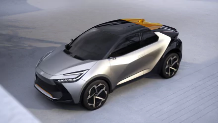 vehicle Toyota C-HR HD Desktop Wallpaper | Background Image