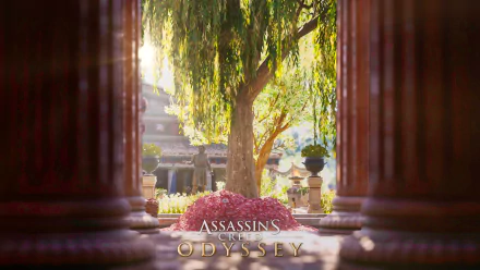 video game Assassin's Creed Odyssey HD Desktop Wallpaper | Background Image
