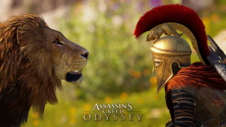video game Assassin's Creed Odyssey HD Desktop Wallpaper | Background Image