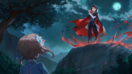  Xiao &amp; Lumine by Darkavey