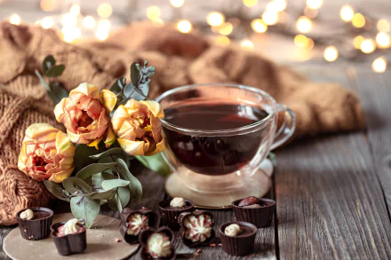 food tea HD Desktop Wallpaper | Background Image