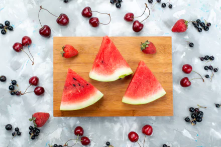 food watermelon HD Desktop Wallpaper | Background Image