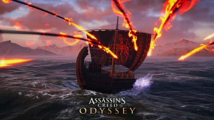 video game Assassin's Creed Odyssey HD Desktop Wallpaper | Background Image