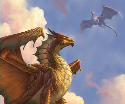  Bronze Dragon by Audy Ravindra