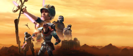 TV Show Star Wars: The Bad Batch HD Desktop Wallpaper | Background Image
