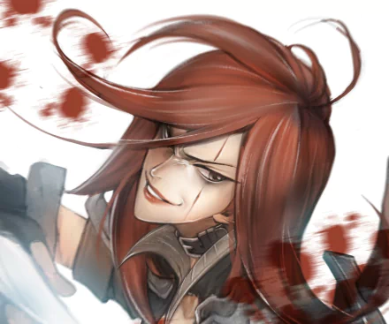  Katarina - League Of Legends by 김충연