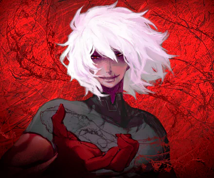 Tomura Shigaraki Anime My Hero Academia HD Desktop Wallpaper | Background Image