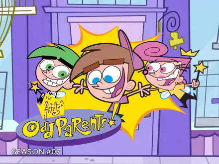 TV Show The Fairly OddParents HD Desktop Wallpaper | Background Image
