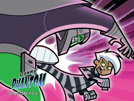TV Show Danny Phantom HD Desktop Wallpaper | Background Image