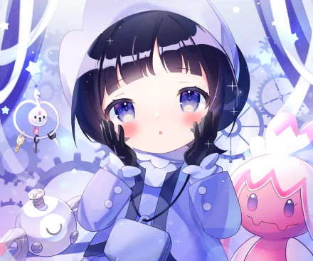 Poppy (Pokémon) video game Pokémon: Scarlet And Violet HD Desktop Wallpaper | Background Image