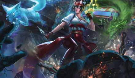  Kiriko - Overwatch 2 by DD KIMIT